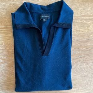 Club Monaco men long sleeve polo shirt